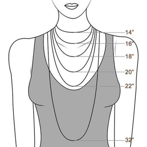 necklace length