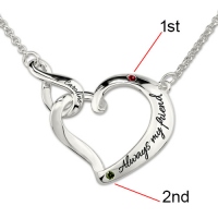 infinity necklace 