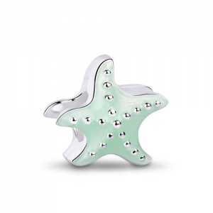 Starfish Charm Sterling Silver 925