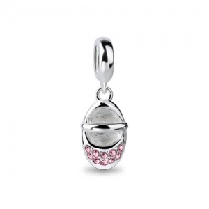 Sterling Silver Baby Shoe Charm