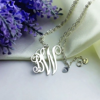 2 Letter Initial Necklace