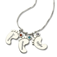 Personalized Inspirational Necklace Charm Necklace