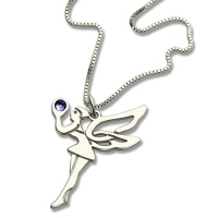 Fairy Birthstone Necklace