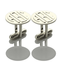 Monogram Cufflinks