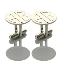 monogram cufflinks