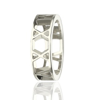 roman numerals ring