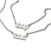 personalized name necklace