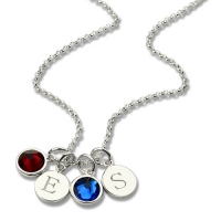 disc necklaces