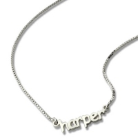 name necklace