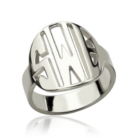 Monogram ring