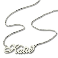 name necklace