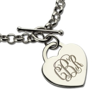 monogram bracelet