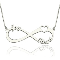  Infinity necklace