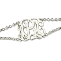 monogram bracelet 