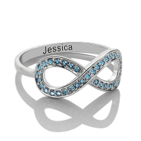 infinity ring