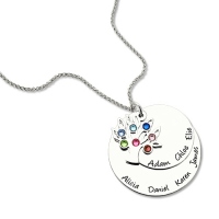 family tree necklace