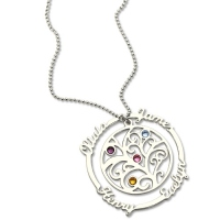 family tree necklace