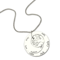 family tree necklace