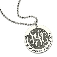 graduation necklace