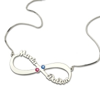  Infinity necklace