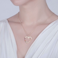 heart necklace