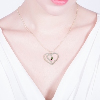 heart necklace