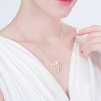 heart necklace