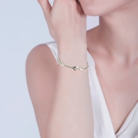 Infinity bracelet