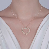 heart necklace