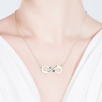 Infinity necklace