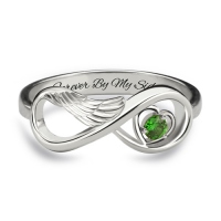 infinity ring