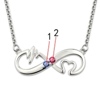 infinity necklace 