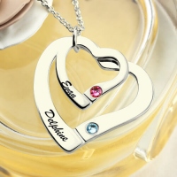 heart necklace