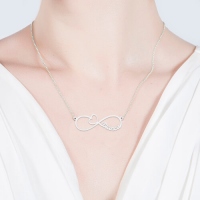 infinity necklace