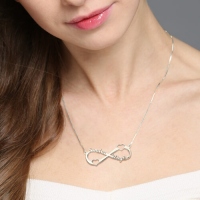 infinity necklace