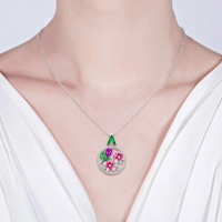 flower pendant