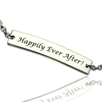 Name Bar Bracelet