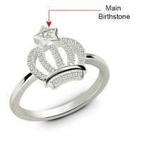 princess tiara ring