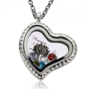 floating locket