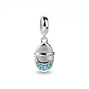 baby shoe charm	