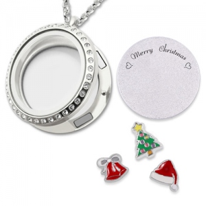 christmas locket