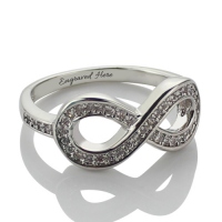 infinity ring