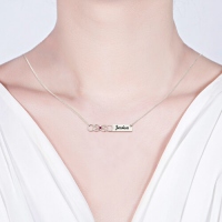 bar necklace