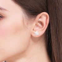 weather symbol ear stud