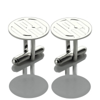 mens monogram cufflinks