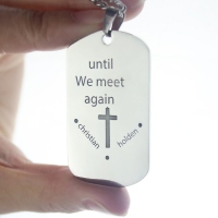 Valentine's Remembrance Dog Tag Gifts