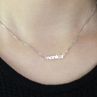 name pendant