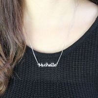 name necklace