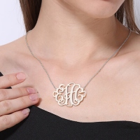 monogram jewelry