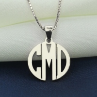 initial necklace